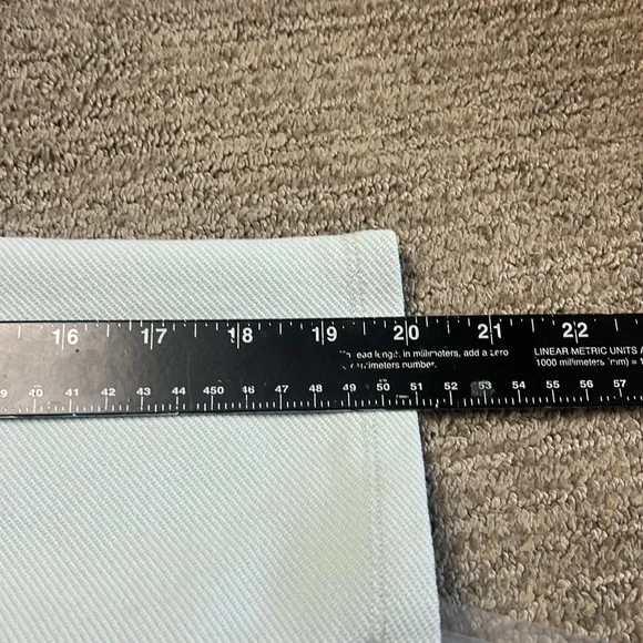 Eileen Fisher Organic Cotton Pastel blue high low sweater SZ M - Picture 9 of 9